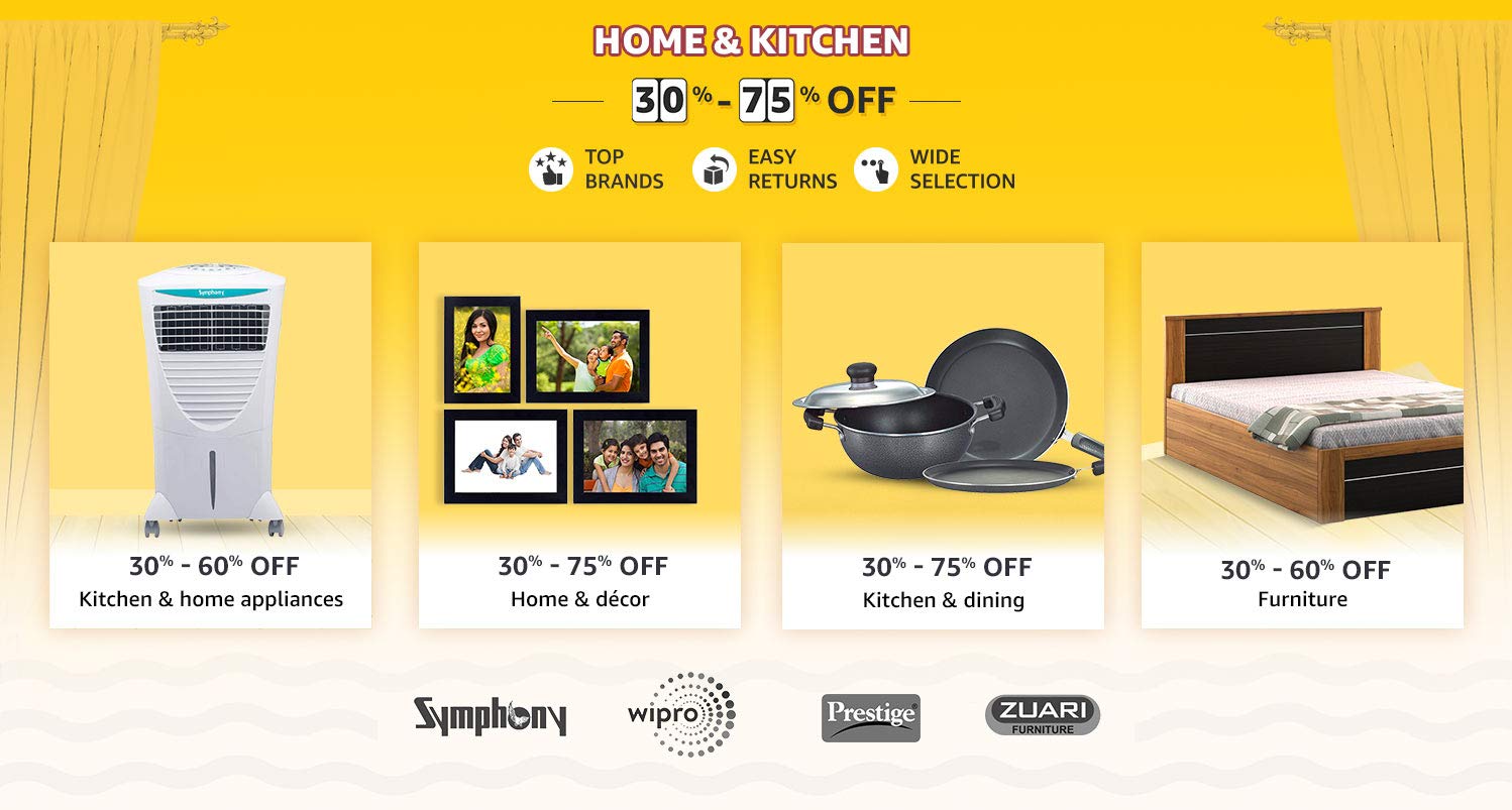 Amazon Home & Kitechen Offers