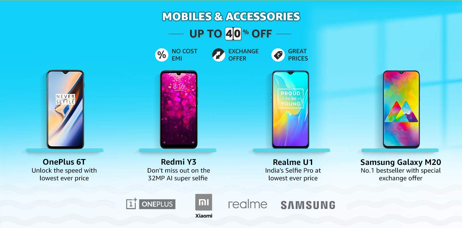 Amazon Summer Sale Mobile Offers