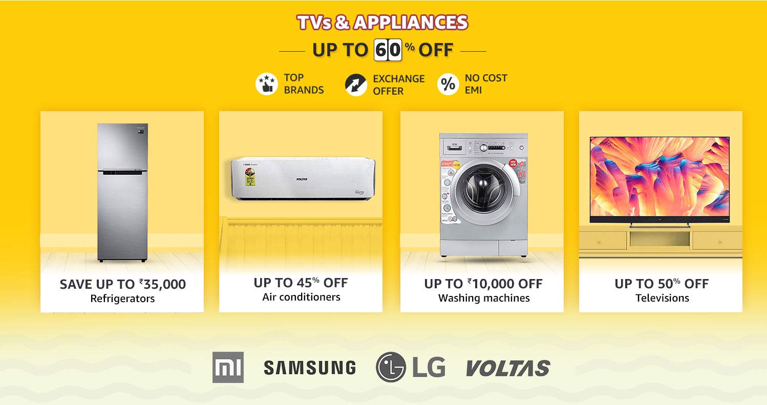 Tvs & Appliances